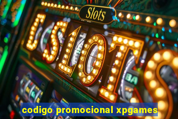 codigo promocional xpgames